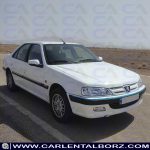 نمای نزدیک لنت ترمز جلو Peugeot Pars مدرن تندیس MODERN