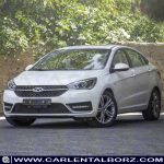 نمای نزدیک لنت ترمز جلو Chery Arrizo 5 مدرن تندیس MODERN