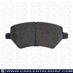 لنت ترمز جلو Chery Fownix FX Type A مدرن تندیس مناسب رانندگی شهری و جاده‌ای