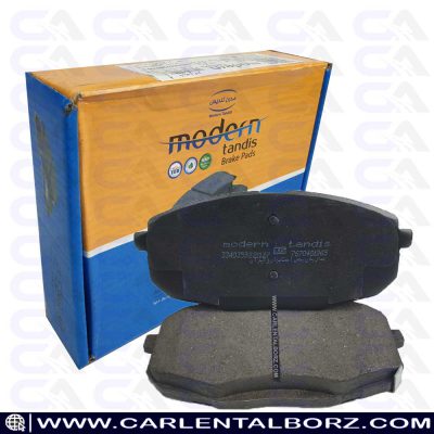 لنت ترمز جلو کیا سراتو سایپا مدل 2010 - 2013 مدرن تندیس MODERN