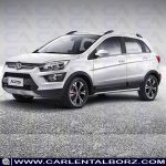 تصویر لنت ترمز عقب BAIC X25 برند MODERN