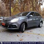 لنت ترمز عقب مناسب خودروی جک J4 دیسکی مدرن تندیس