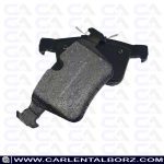 خرید لنت ترمز عقب Volkswagen Golf GTI از کارلنت البرز CARLENT ALBORZ