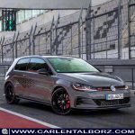 گالری تصاویر لنت ترمز عقب Volkswagen Golf GTI عرضه شده توسط CARLENTALBORZ