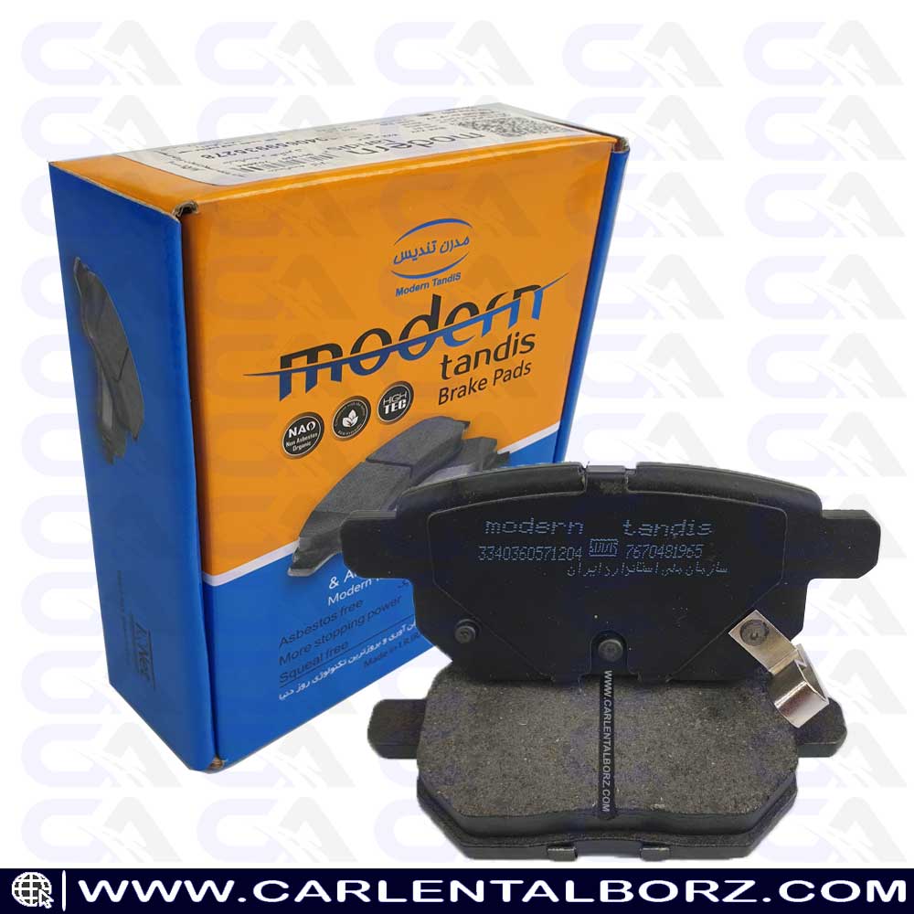 لنت ترمز عقب لیفان X50 مدرن تندیس MODERN (1) لنت ترمز عقب لیفان X50 مدرن تندیس MODERN
