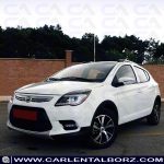 لنت ترمز عقب مناسب خودروی لیفان X50 مدرن تندیس