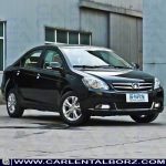 لنت ترمز عقب مناسب خودروی ولکس C30 مدرن تندیس