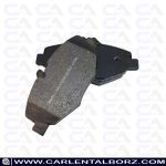 لنت جلو مرسدس بنز E280 W211 پارس لنت PARS LENT