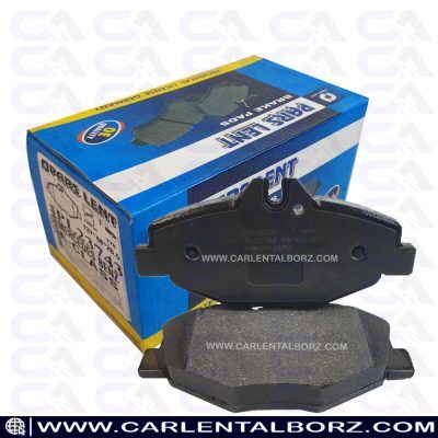 لنت ترمز جلو مرسدس بنز E350 W211 پارس لنت PARS LENT