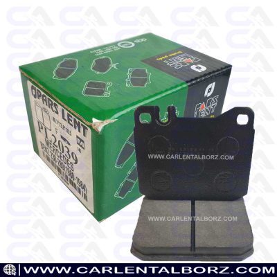 لنت ترمز جلو مرسدس بنز W126 300SE پارس متالیک PARS LENT