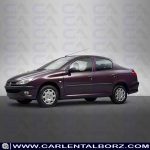 خرید لنت ترمز جلو پژو 206 صندوقدار V20 پارس لنت