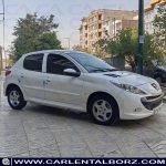 خرید لنت ترمز جلو پژو 207 مدل 94 به پایین پارس لنت
