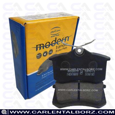 لنت ترمز عقب رنو داستر دیسکی مدرن تندیس MODERN
