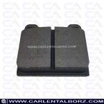 لنت ترمز عقب مرسدس بنز W116 S280 پارس متالیک