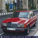 لنت ترمز عقب مرسدس بنز W123 E230 کارلنت البرز پارس متالیک