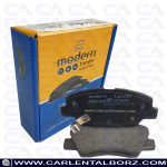 لنت ترمز عقب پژو 206 تیپ 5 مدل 93 به بالا مدرن تندیس MODERN