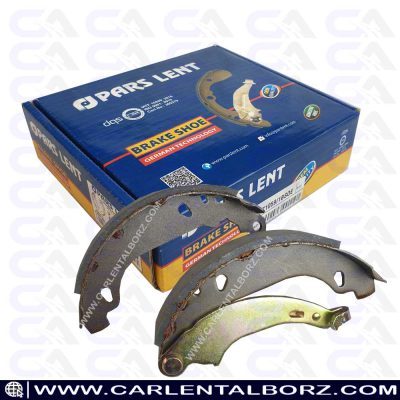لنت ترمز عقب پژو 206 صندوقدار V20 پارس لنت PARS LENT