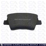 لنت ترمز عقب پژو 405 SLX دیسکی مدرن تندیس