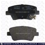لنت ترمز پژو 405 SLX دیسکی مناسب محور عقب مدرن تندیس