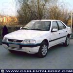 خرید لنت ترمز عقب پژو 405 SLX دیسکی مدرن تندیس