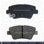 لنت ترمز پژو 405 SLX دیسکی مناسب محور عقب