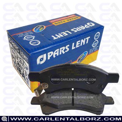 لنت ترمز جلو سایپا تیبا مینیاتور پارس لنت PARS LENT