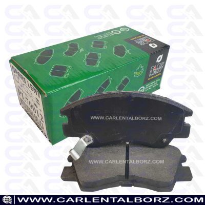 لنت ترمز جلو ون دلیکا پارس متالیک PARS METALLIC